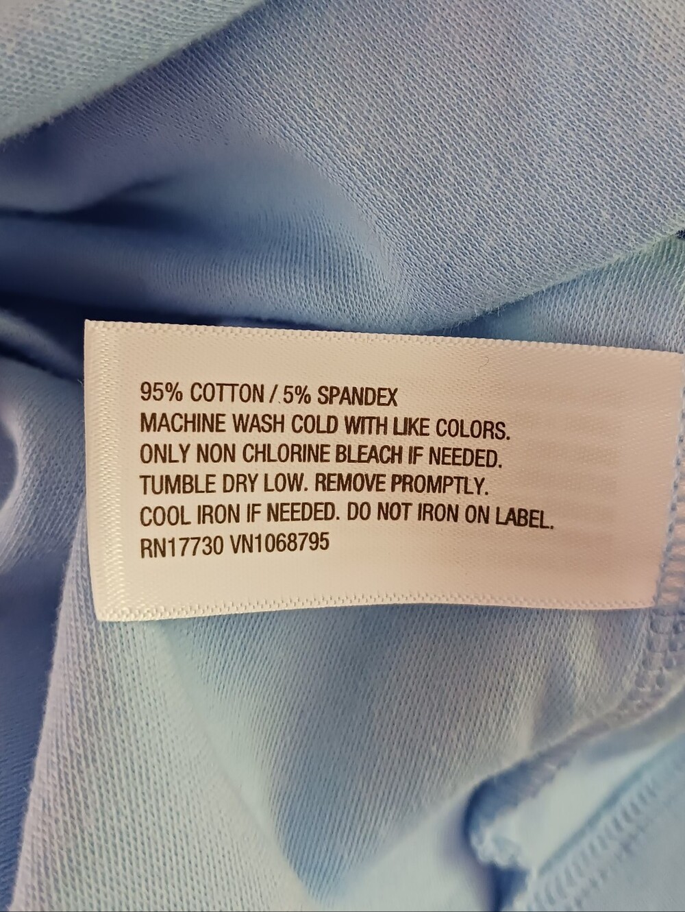 A New Day Cap Sleeve Cotton Top - Picture 7 of 7